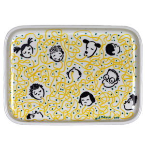 Plate by Christoph Niemann