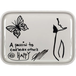 Plate by Meta Hiltebrand